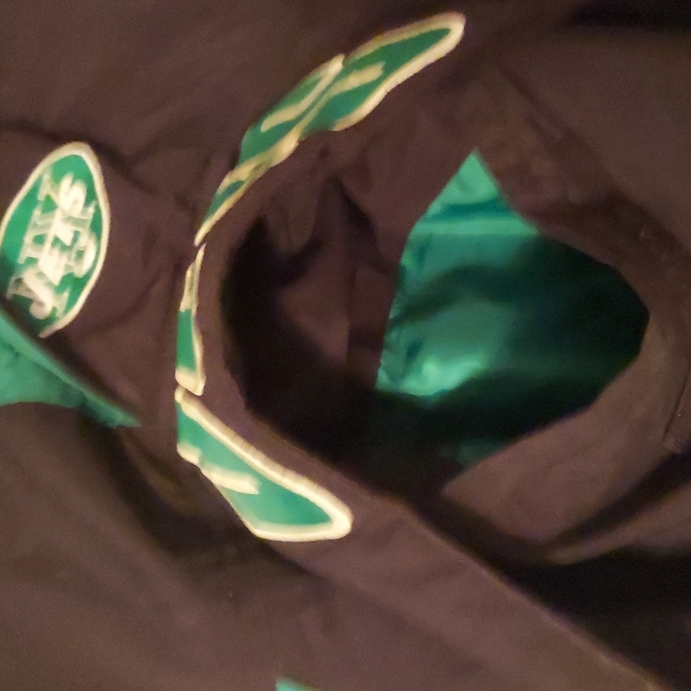 2x Mitchell And Ness Throwback Pullover Coat - image 8